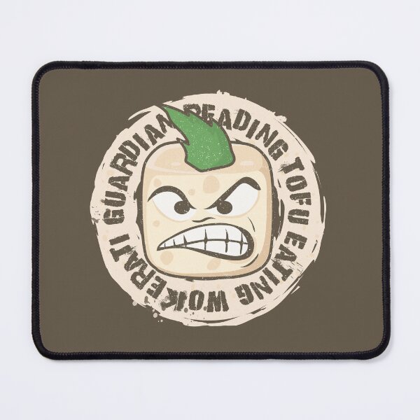 Item preview, Guardian-reading, tofu-eating wokerati designed and sold by beepea.