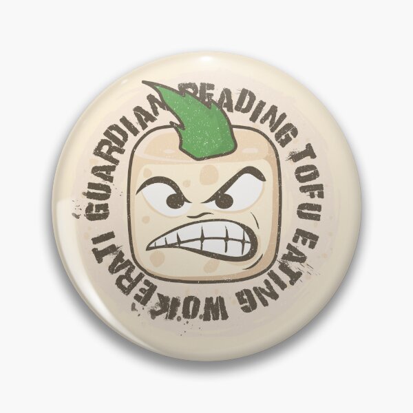 Item preview, Guardian-reading, tofu-eating wokerati designed and sold by beepea.