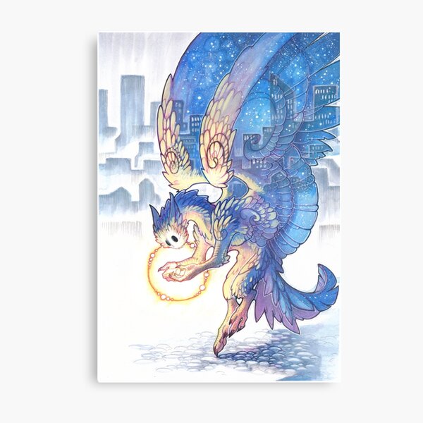 collector Metal Print
