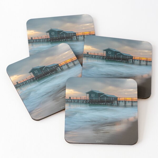 Item preview, Shelley Beach Jetty, Portsea, Mornington Peninsula, Victoria, Australia designed and sold by Vicki Walsh.
