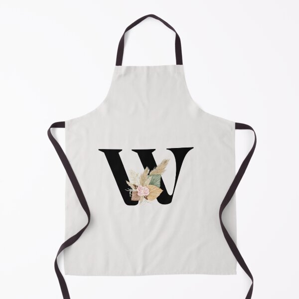 Item preview, letter w floral designed and sold by LU NA.
