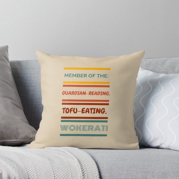 Item preview, Member of the Tofu Eating Wokerati designed and sold by adrienne75.