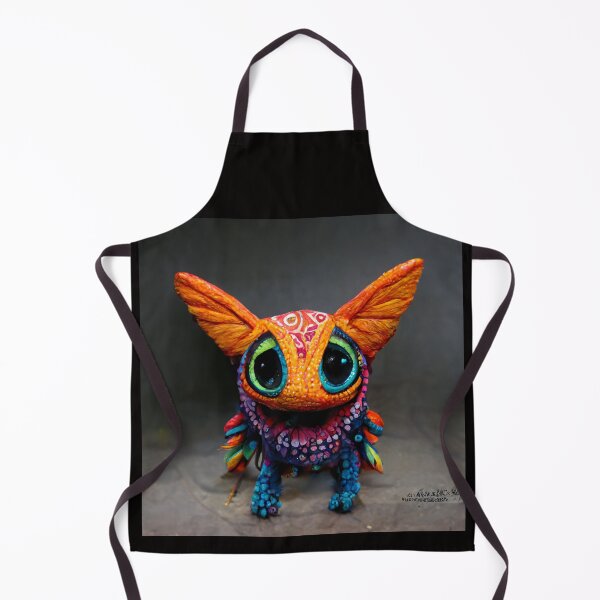 Item preview, The Little Alebrije #0049 designed and sold by juancarnicero.