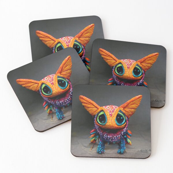 Item preview, The Little Alebrije # 0049 designed and sold by juancarnicero.