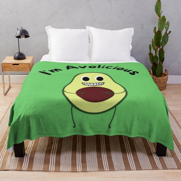 Item preview, Im Avolicious - Funny Avocado Pun designed and sold by LMoonDesigns.