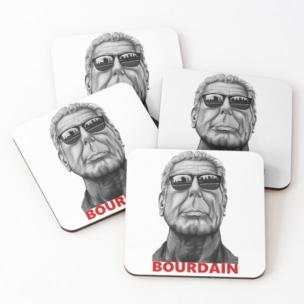 Item preview, Anthony Bourdain original portrait designed and sold by smadge.