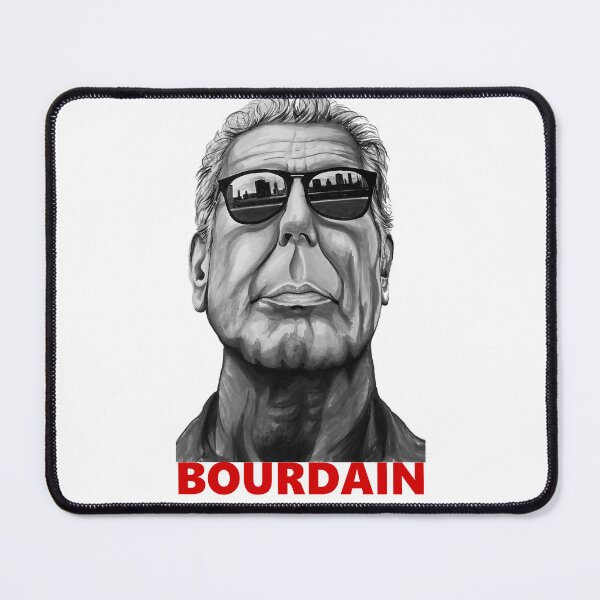 Item preview, Anthony Bourdain original portrait designed and sold by smadge.