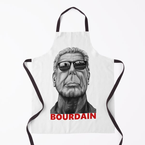 Item preview, Anthony Bourdain original portrait designed and sold by smadge.