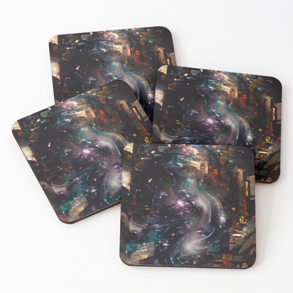 Item preview, abstract art depicting galaxies in universe designed and sold by optimusprime39.
