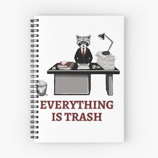 Item preview, Everything is Trash designed and sold by SatomiStore.