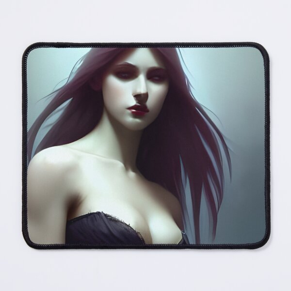 Item preview, Copy of Gorgeous Vampire Seductress Alluring Dark Madame Beautiful Artwork designed and sold by Eliteijr.
