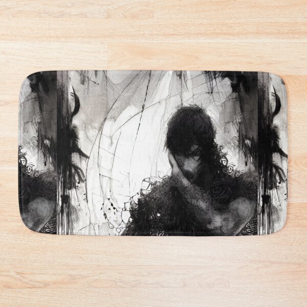 Item preview, Black phantom deathcore art designed and sold by Ascooepics.