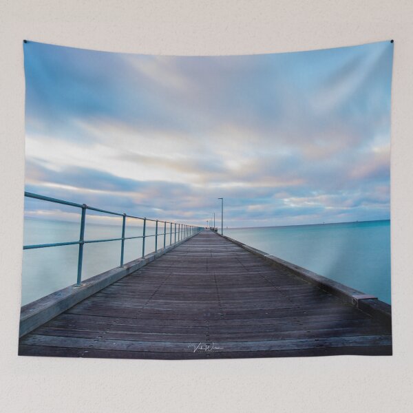 Artikelvorschau, Rosebud Pier, Halbinsel Mornington, Victoria, Australien entworfen und verkauft von Vicki Walsh.
