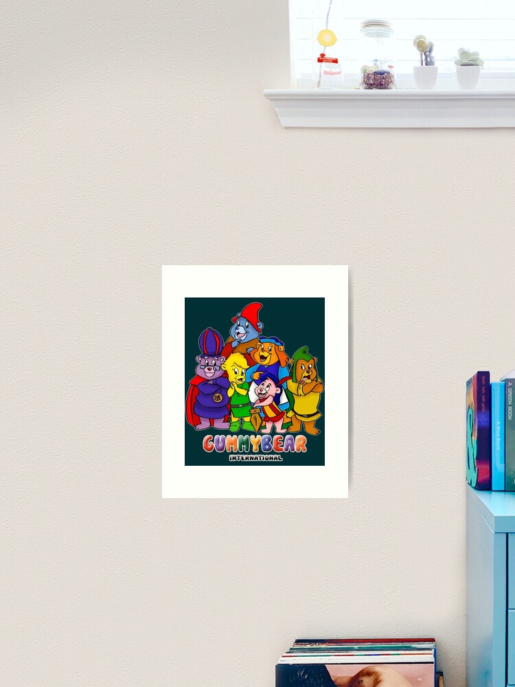 the gummy bear song Art Board Print for Sale by ALAE123SHOP