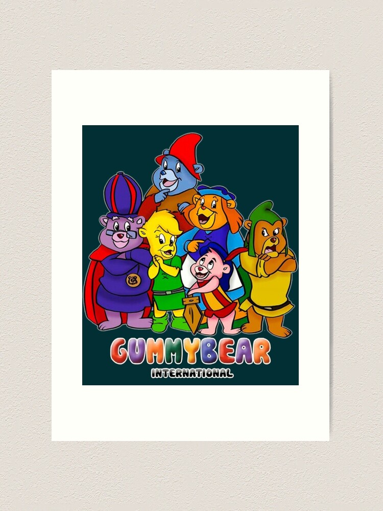 the gummy bear song Art Board Print for Sale by ALAE123SHOP