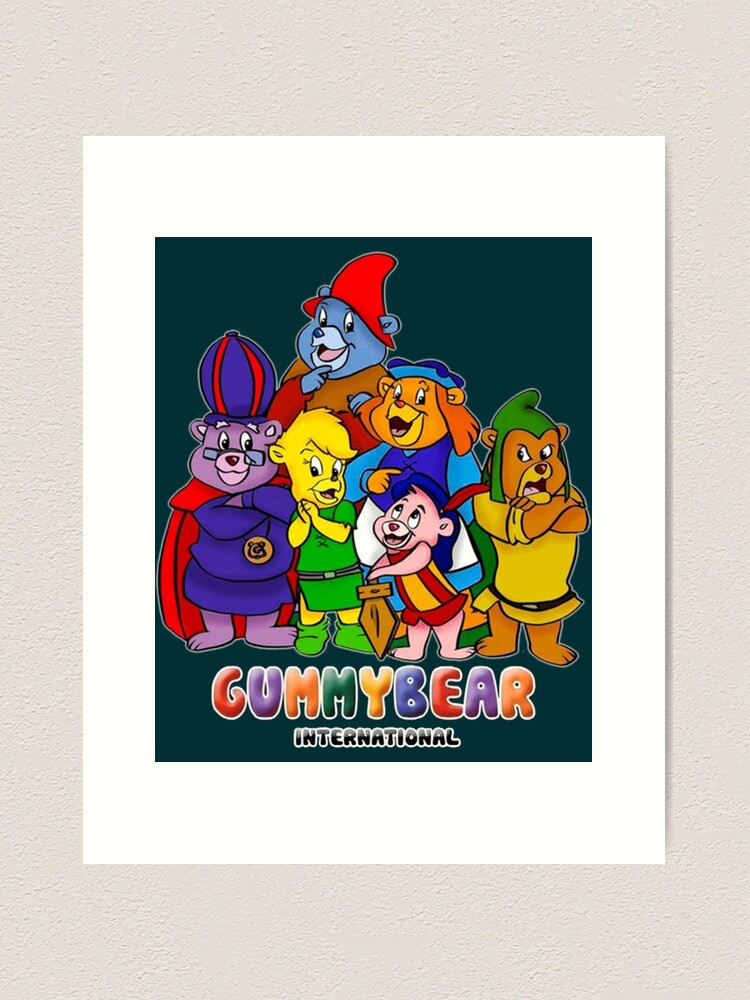 The Gummy Bear Song a The Gummy Bear Song a The Gummy Bear Song | Art Board  Print