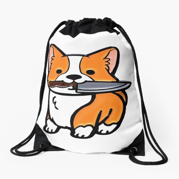 Mochilas saco: Meme Cuchillo Kirby | Redbubble