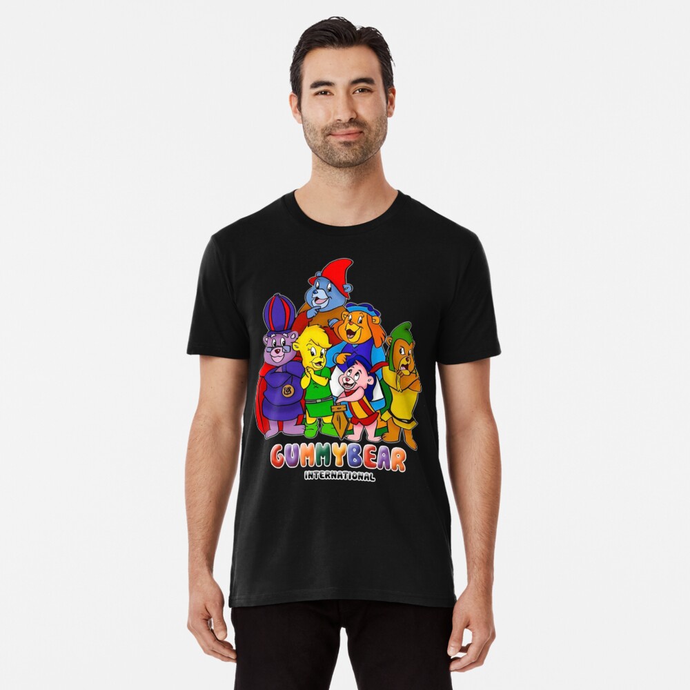 I'm A Gummy Bear Lyrics' Men's T-Shirt