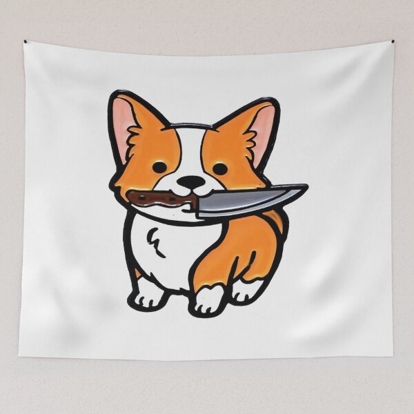 Item preview, Corgi Knife designed and sold by HATABNA.