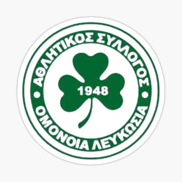 "Omonia Nicosia" Sticker for Sale by Sweetsart Redbubble