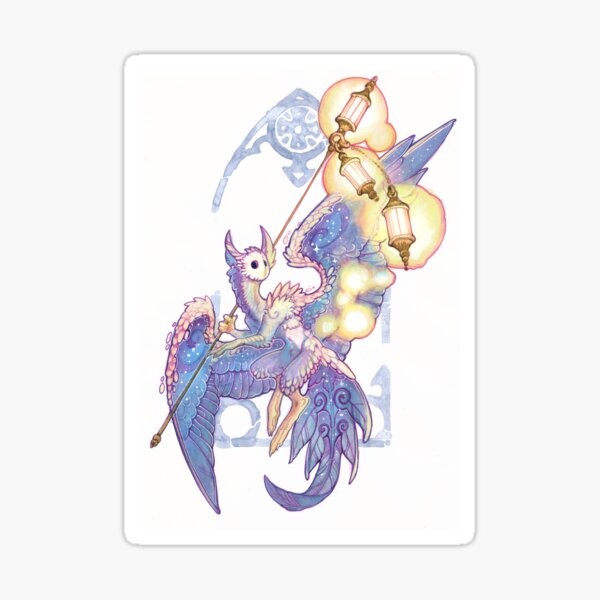 city guardian Sticker