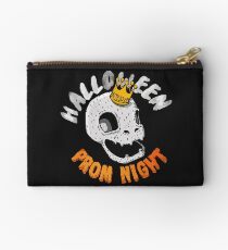 Halloween Prom Night Funny Party Studio Pouch
