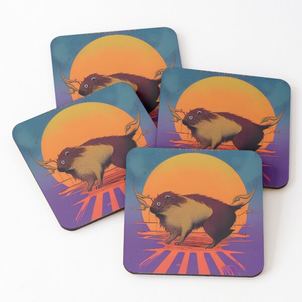 Item preview, Halloween Capybara designed and sold by REALDesign-Shop.