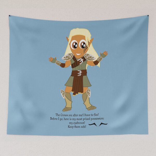 Item preview, Zevran Trusts You designed and sold by NorroenDyrd.