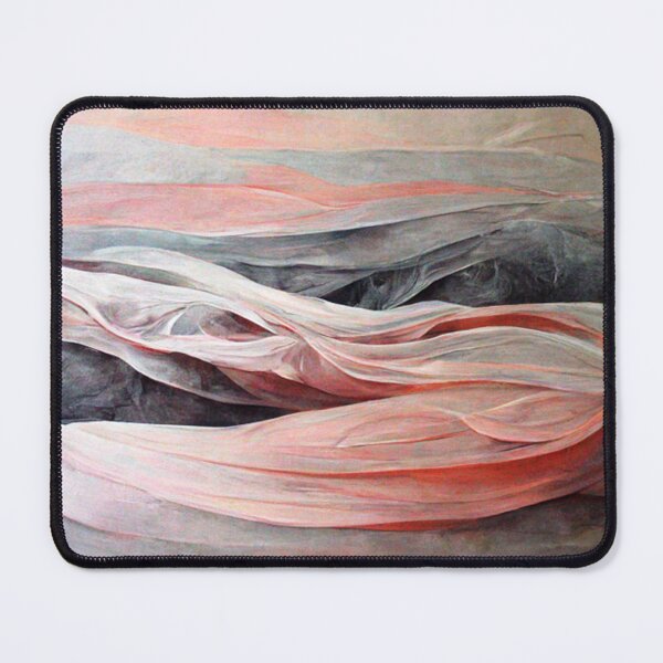 Item preview, Pink, Gray, Fluid Abstraction designed and sold by AnnaMartaFoley.