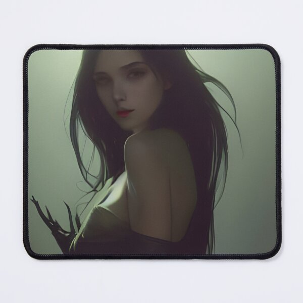 Item preview, Sexy Vampire Seductress Alluring Dark Madame Beautiful Artwork designed and sold by Eliteijr.