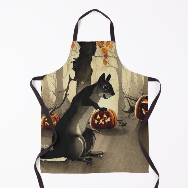 Item preview, Sinister Squirrel Scheming in the Dark Forest designed and sold by recollectionsv.