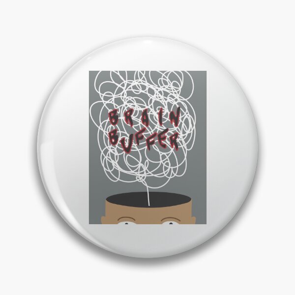 Item preview, Brain Buffer  designed and sold by saacstix.