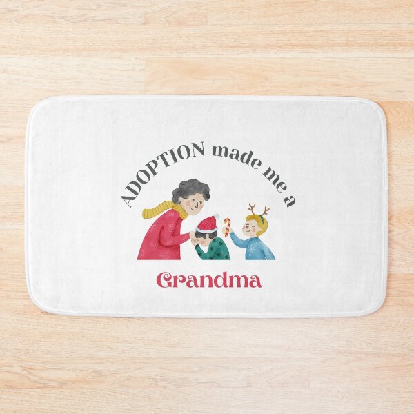 Item preview, Adoptive Grandma Adoption Blessed Grandparents Christmas Gift Classic T-Shirt designed and sold by NGAGE "LIVE LIFE".
