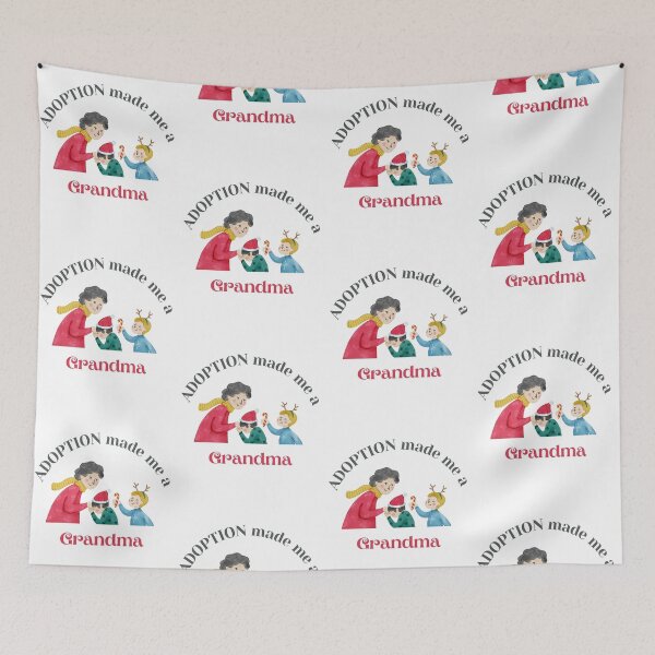 Item preview, Adoptive Grandma Adoption Blessed Grandparents Christmas Gift Classic T-Shirt designed and sold by NGAGE "LIVE LIFE".