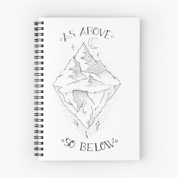 Item preview, As Above So Below designed and sold by Rachel Collier.