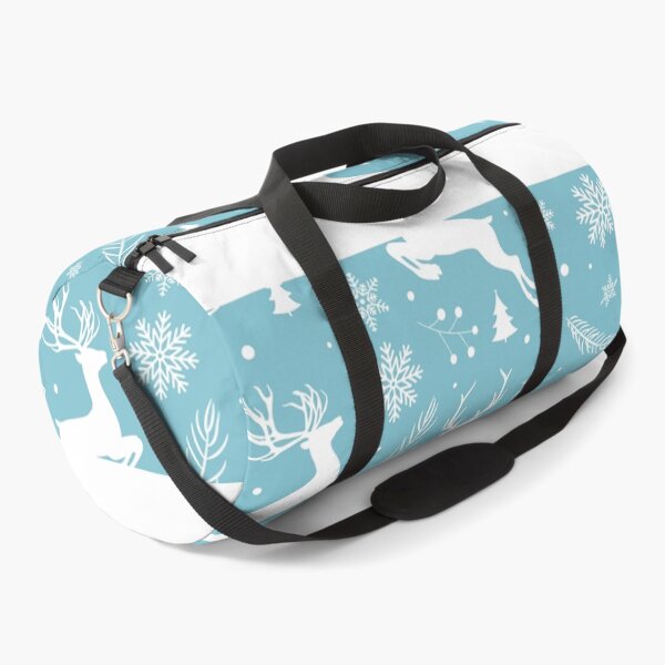 Item preview, Snowflakes and Reindeer Winter Christmas Holiday Pattern designed and sold by wildberriesph.