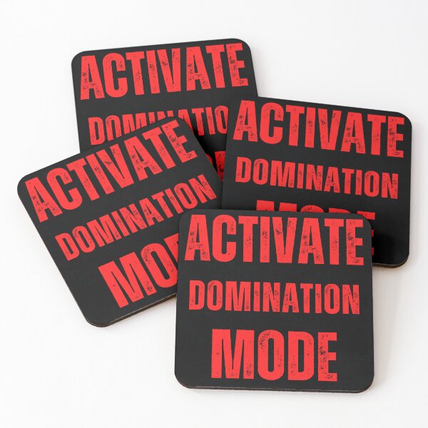 Item preview,  Activate domination mode, Inspirational  quotes and affirmations for everyone  designed and sold by Pugnaciousprint.
