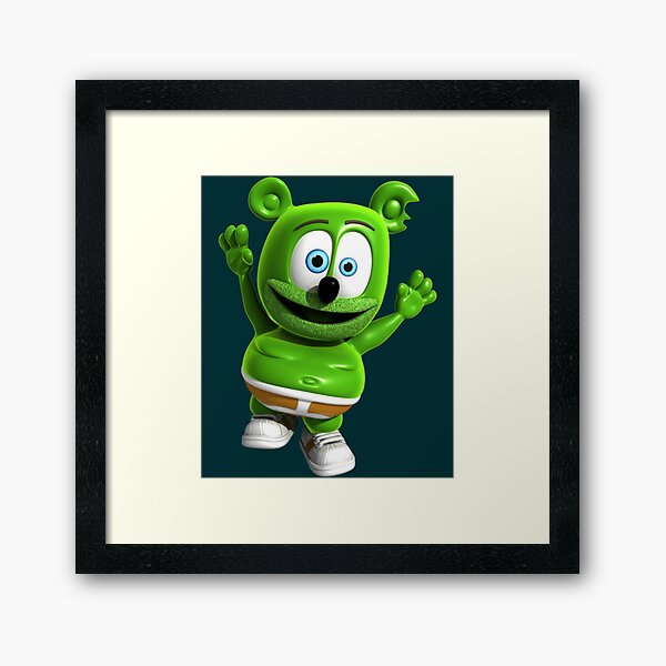 GUMMY BEAR SONG T-SHIRT Photographic Print by kingofdesigne