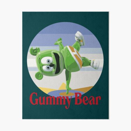 The Gummy Bear Song a The Gummy Bear Song a The Gummy Bear Song  Pin for  Sale by pinkmakesbluez