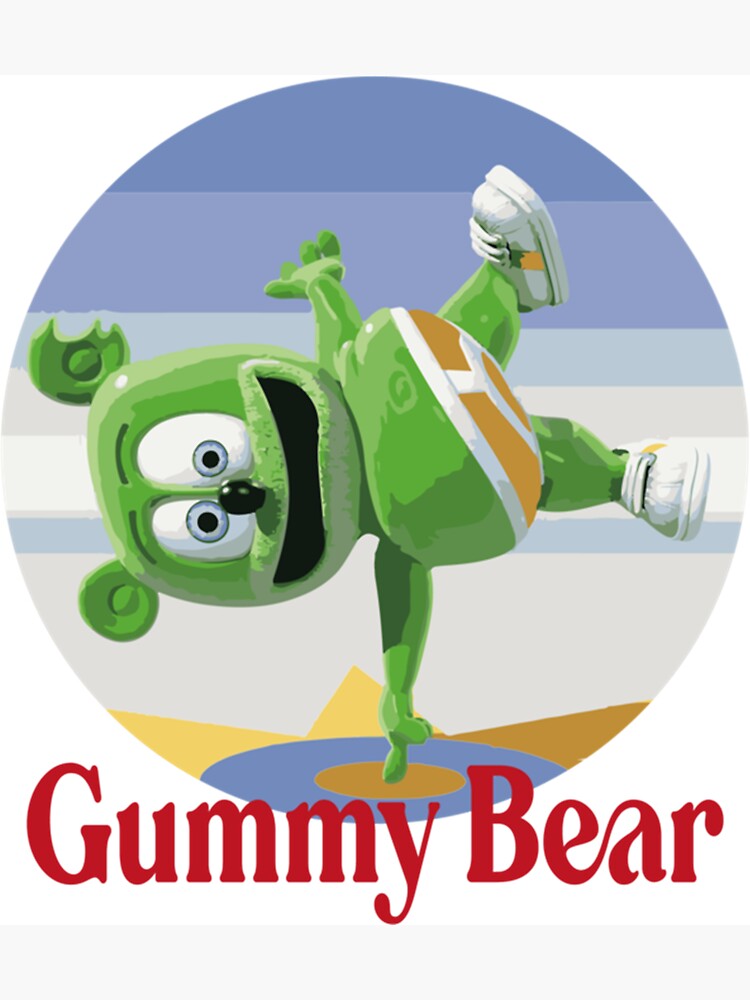 Sweet Gummy Bear Song - Gummy Bear Song - Magnet