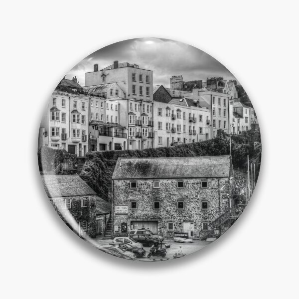 Item preview, Tenby Harbour Quay, Black And White designed and sold by Paul Thompson Photography.