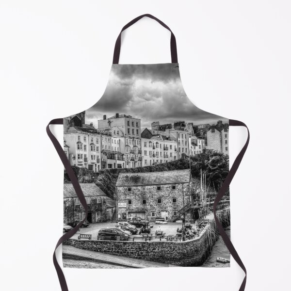 Item preview, Tenby Harbour Quay, Black And White designed and sold by Paul Thompson Photography.