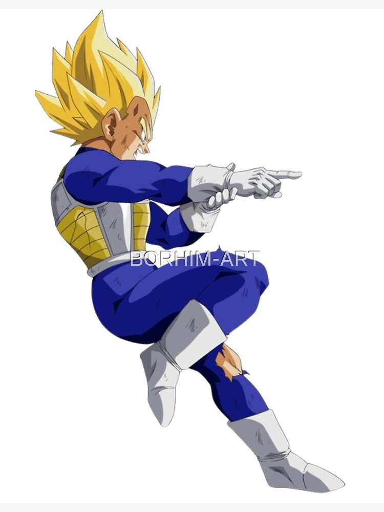 Vegeta super saiyan  Poster for Sale by Matrixdesigner