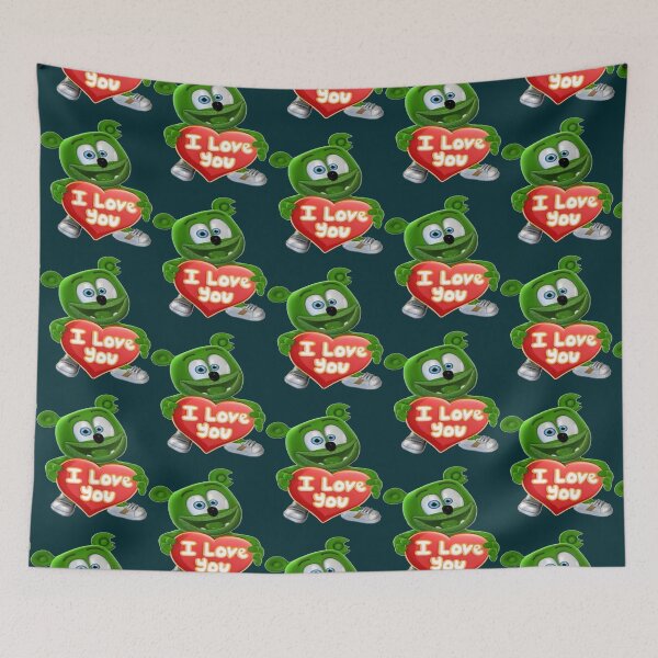 Item preview, the gummy bear song   designed and sold by pinkmakesbluez.