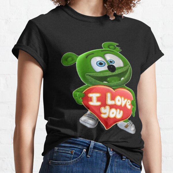 Gummy Bear LOVE Song - Gummy Bear Song - T-Shirt