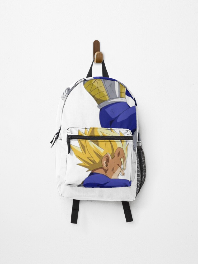 Mochila for Sale con la obra dragon ball vegeta super de BORHIM