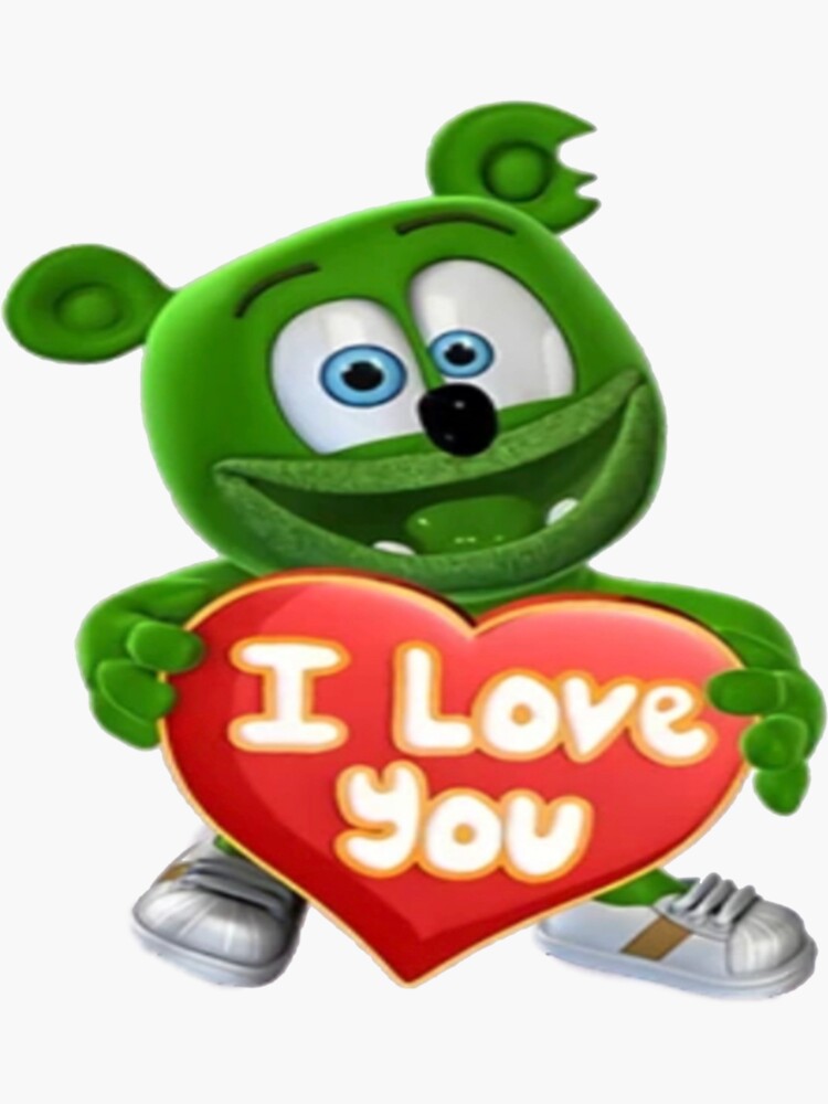 La La La I Love You - Gummibär - The Gummy Bear 