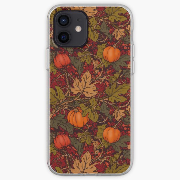 Autumn Pumpkins iPhone Soft Case