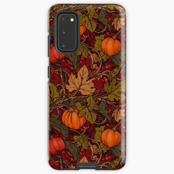 Autumn Pumpkins Samsung Galaxy Tough Case