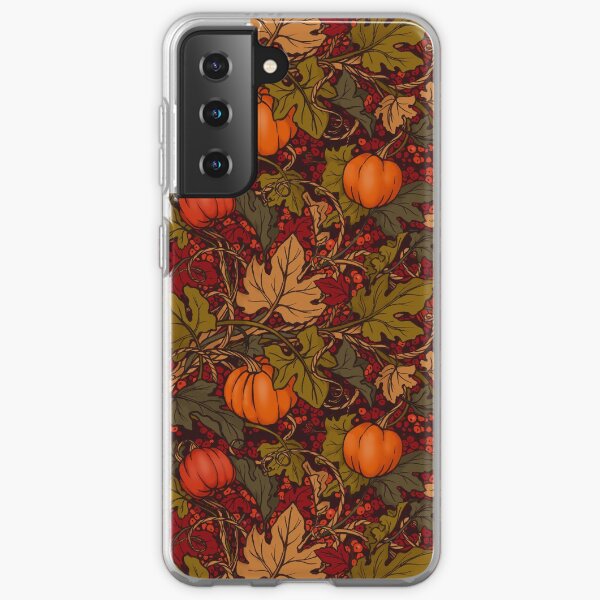 Autumn Pumpkins Samsung Galaxy Soft Case